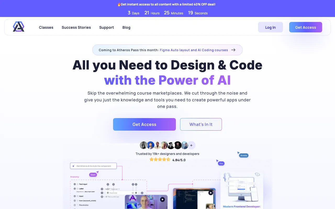 Atheros — preview screenshot