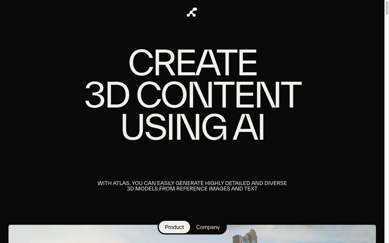 Atlas 3D AI — preview screenshot