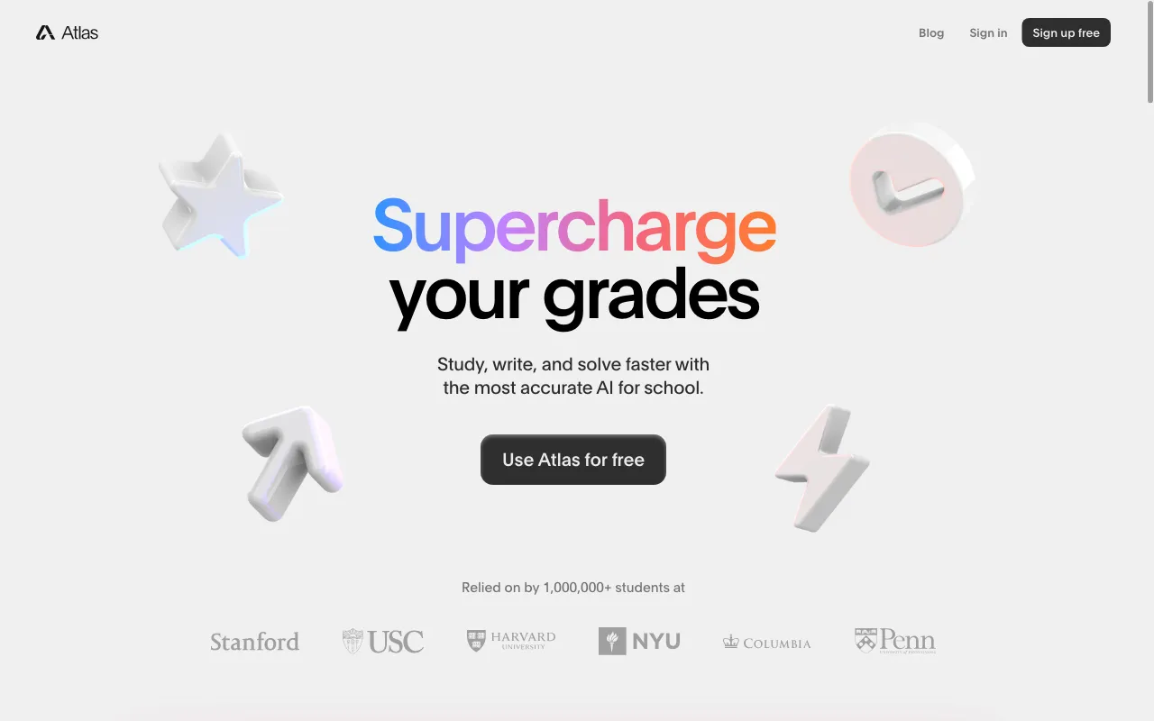 Atlas — preview screenshot