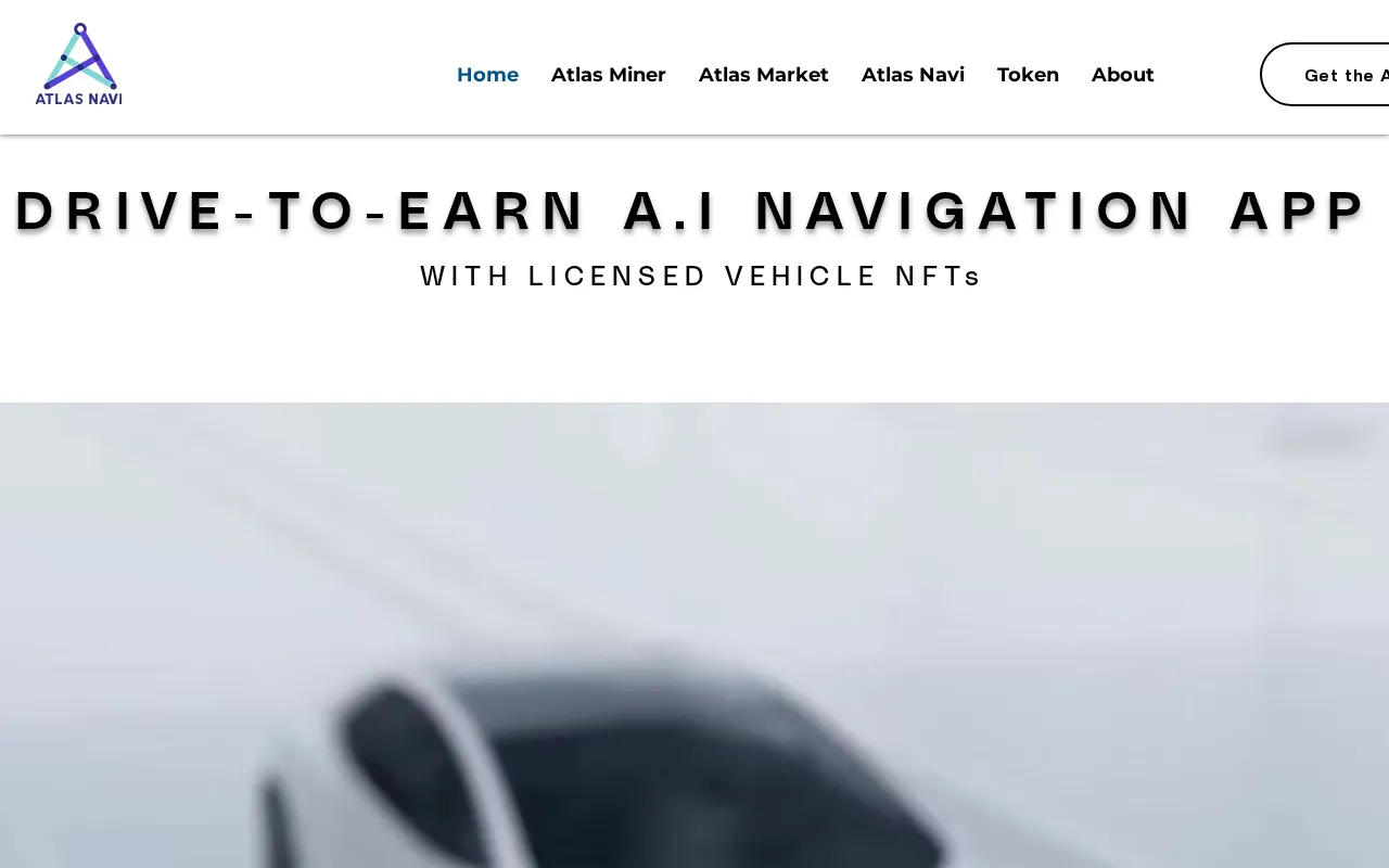 AtlasNavi.com — preview screenshot