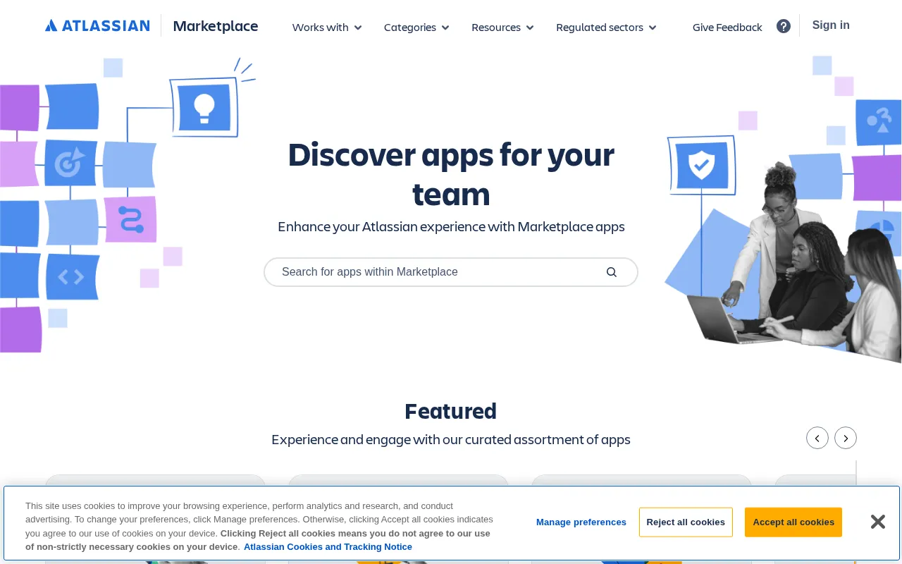 Atlassian Marketplace — preview screenshot