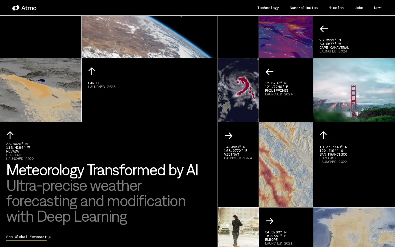 Atmo AI — preview screenshot