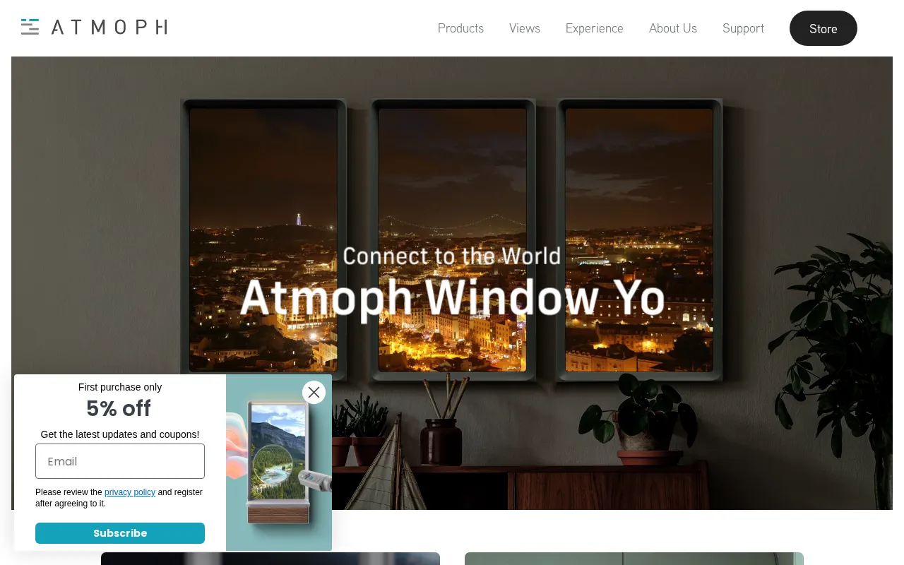 Atmoph — preview screenshot