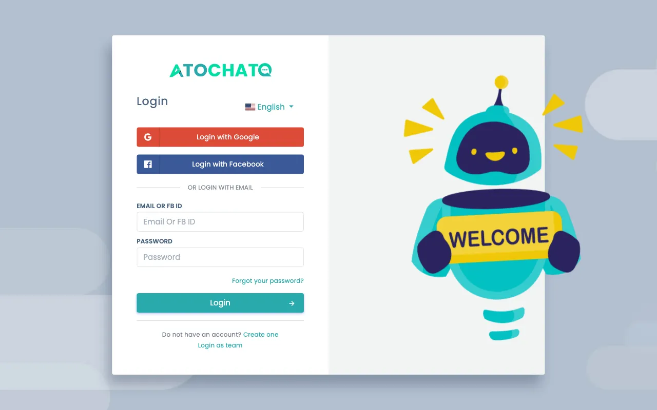 Atochat — preview screenshot