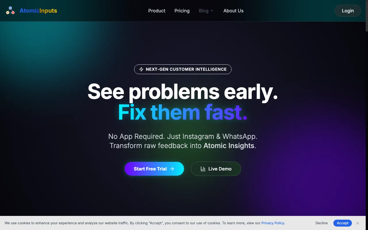Atomic Inputs — preview screenshot