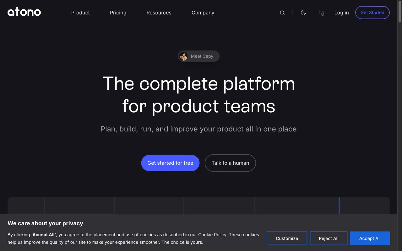 Atono — preview screenshot