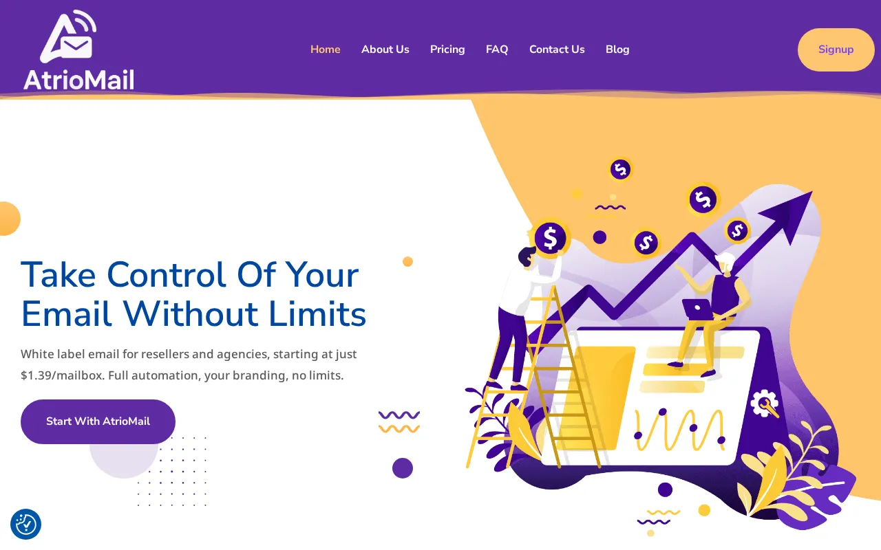 Atriomail — preview screenshot