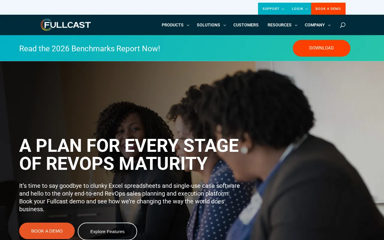 Fullcast — pricing page