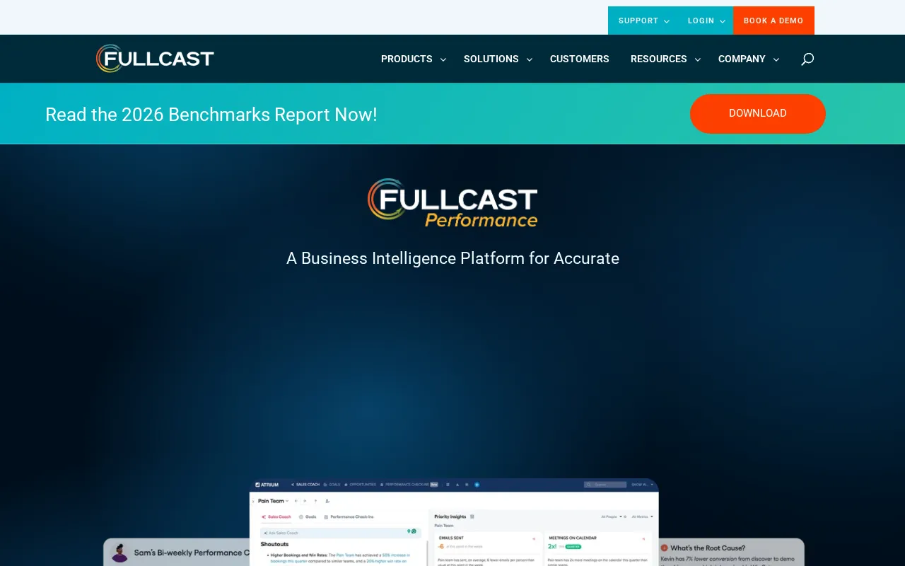 Fullcast — preview screenshot
