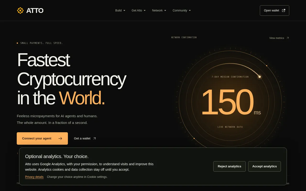 Atto — preview screenshot