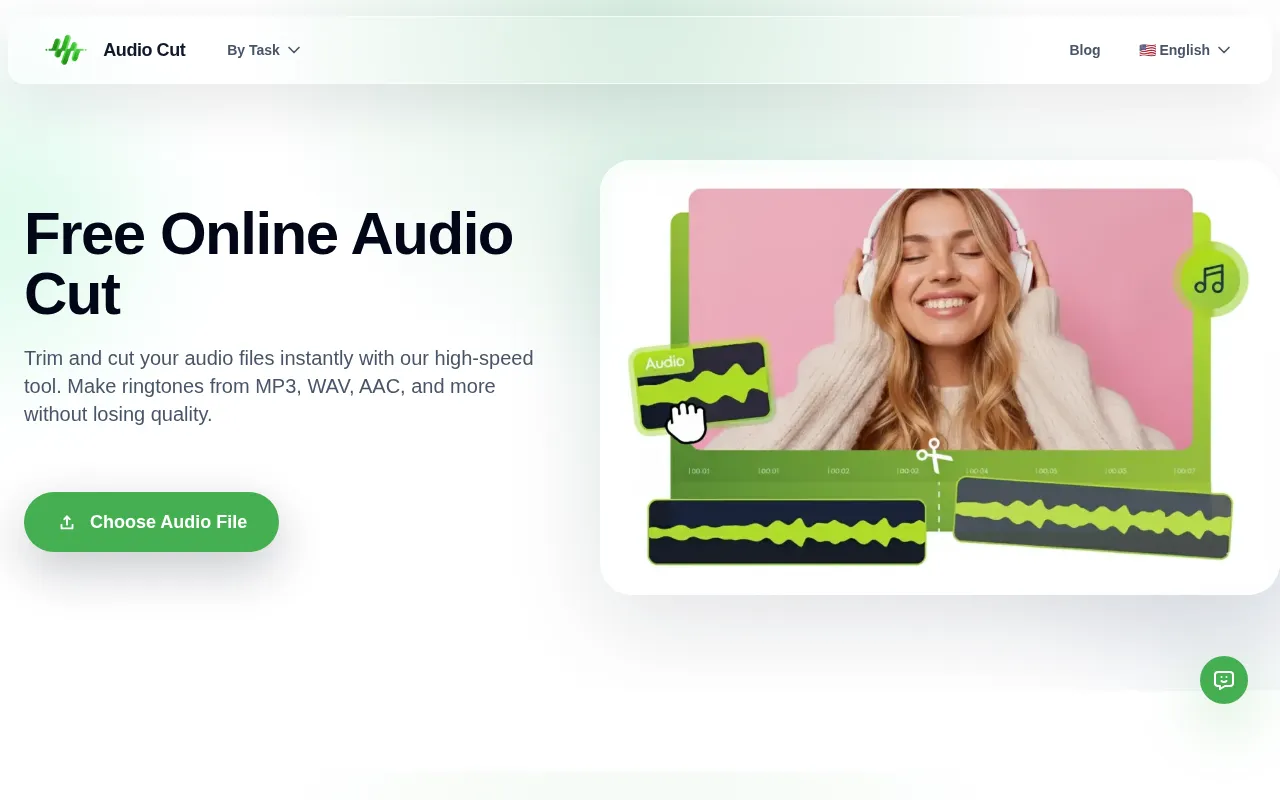 AudioCut — preview screenshot