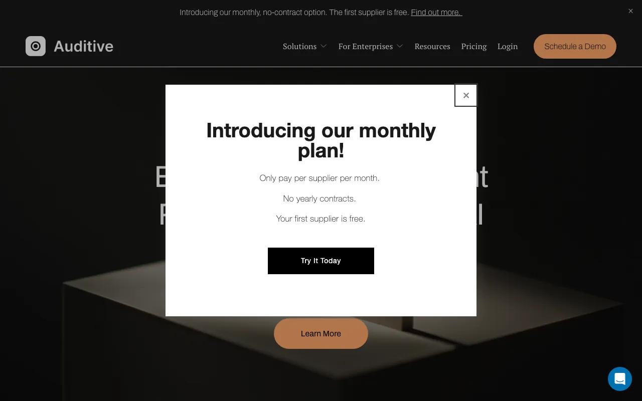 Auditive — preview screenshot