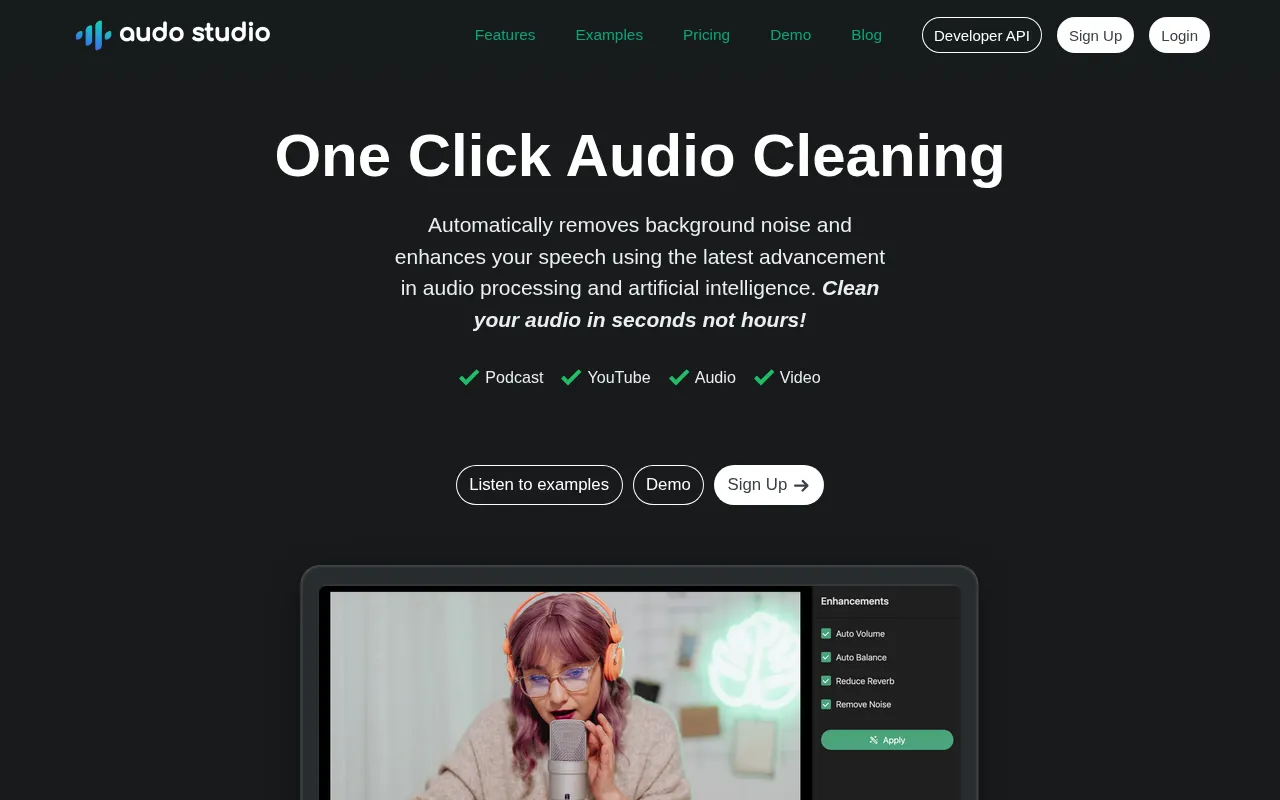 Audo AI — preview screenshot
