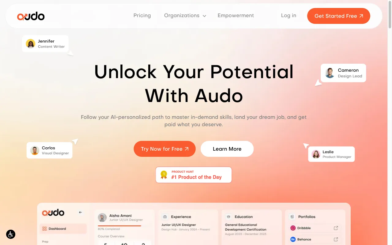 Audo — preview screenshot