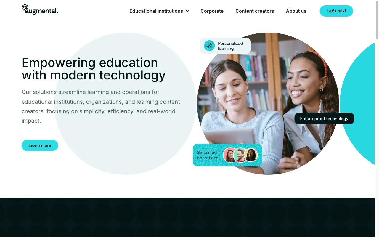 Augmental learning — preview screenshot