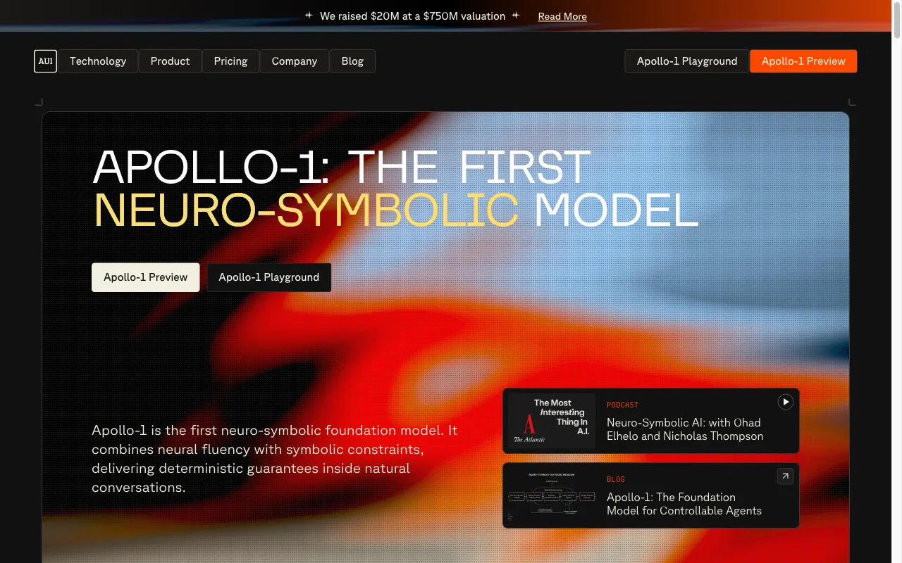 AUI — preview screenshot