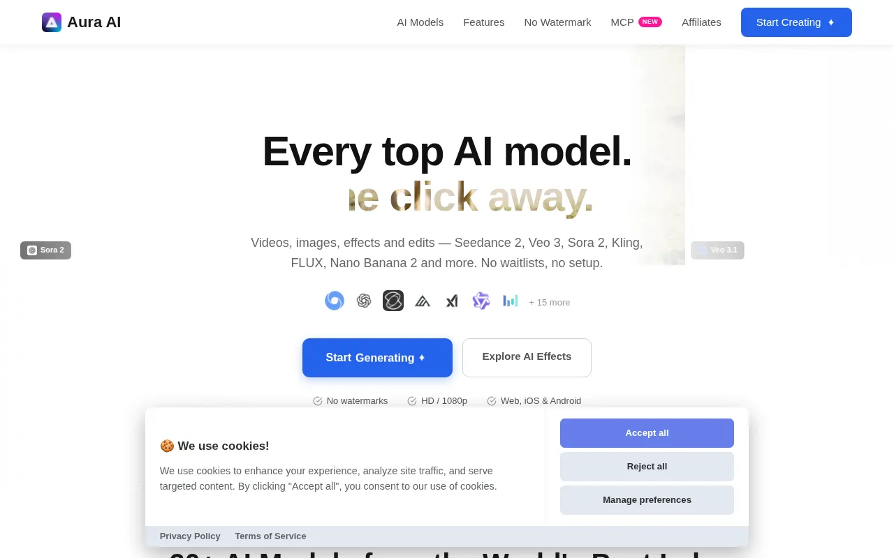 Aura AI — preview screenshot