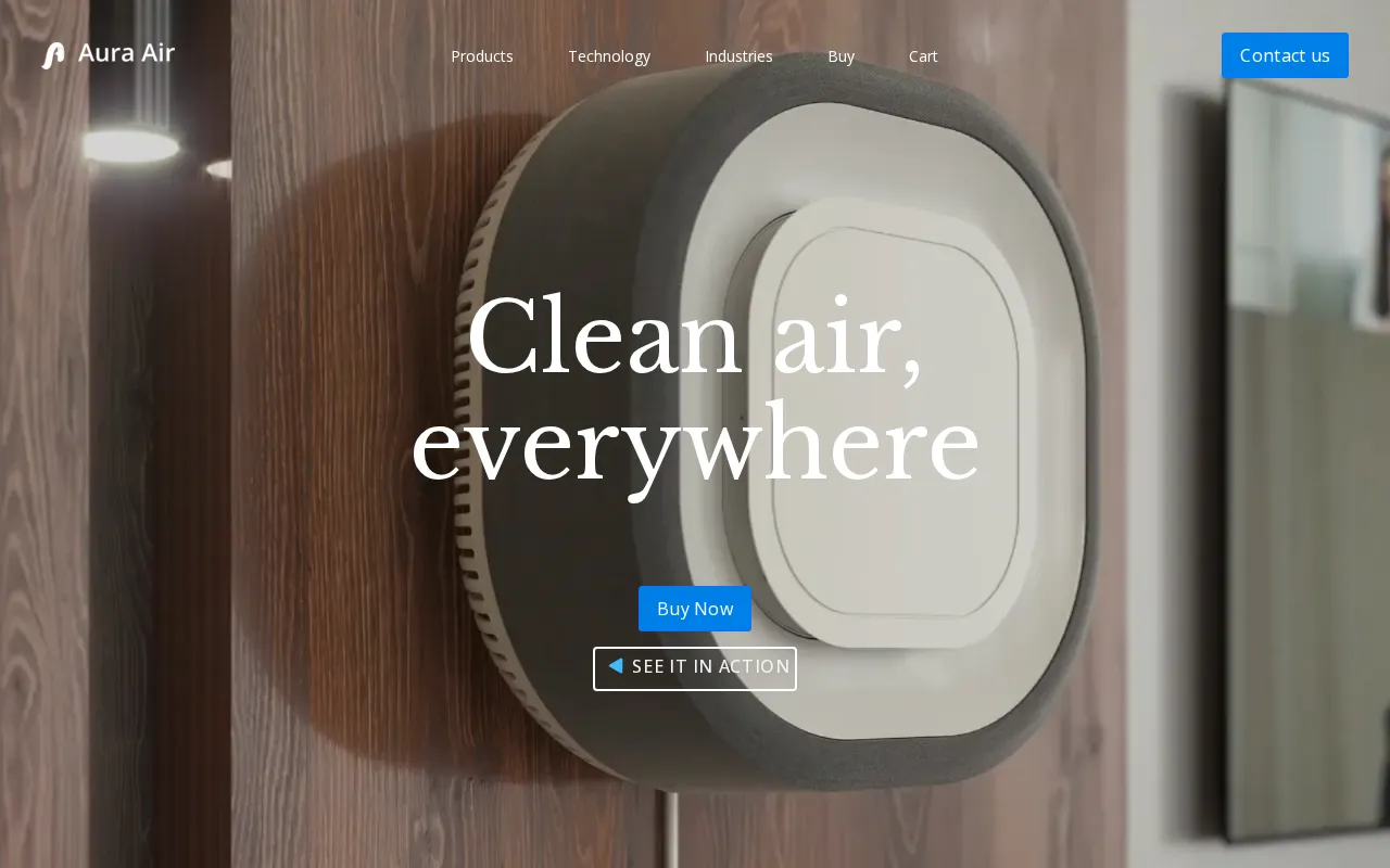 Aura Air  — preview screenshot
