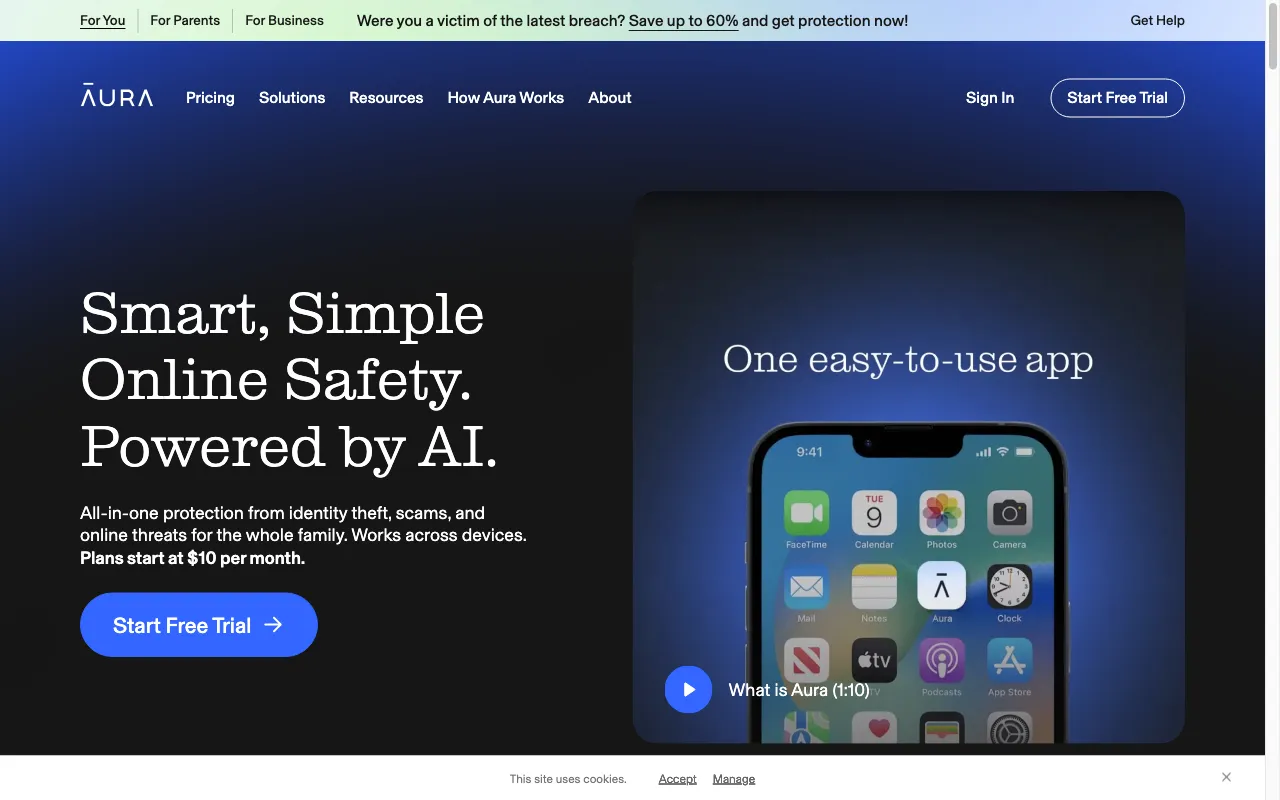 Aura — preview screenshot