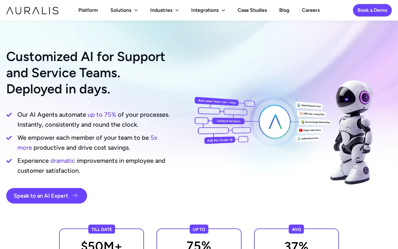 Auralis AI — preview screenshot