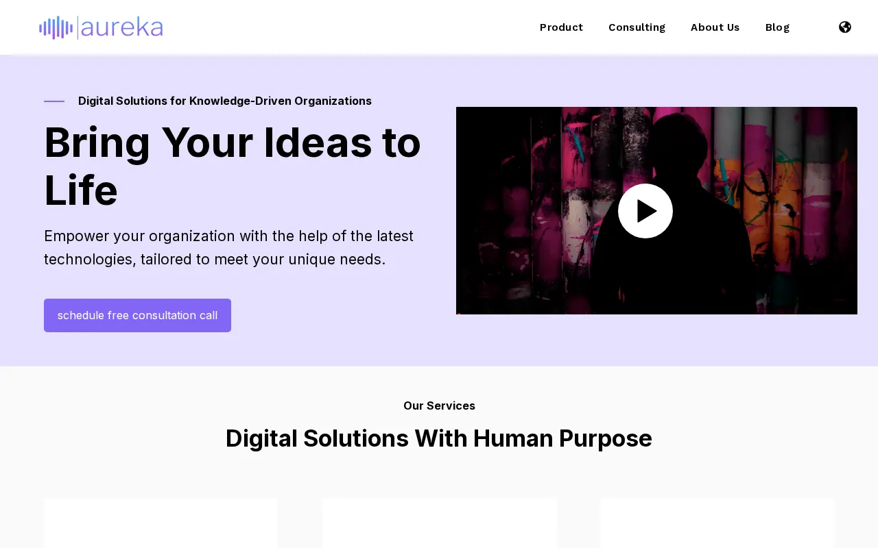 Aureka — preview screenshot