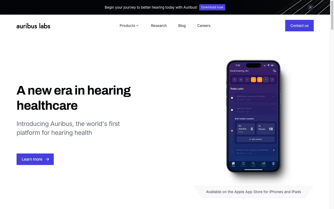 Auribus — preview screenshot
