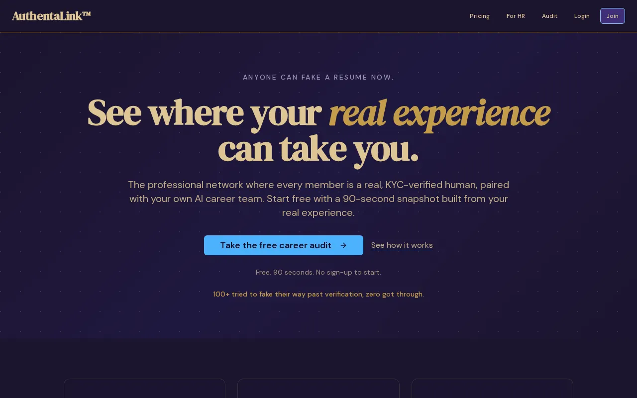 AuthentaLink — preview screenshot