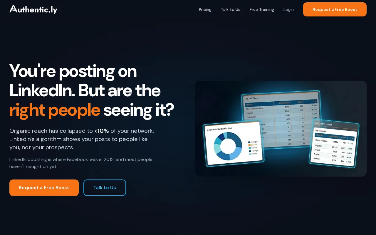 authentic.ly — preview screenshot