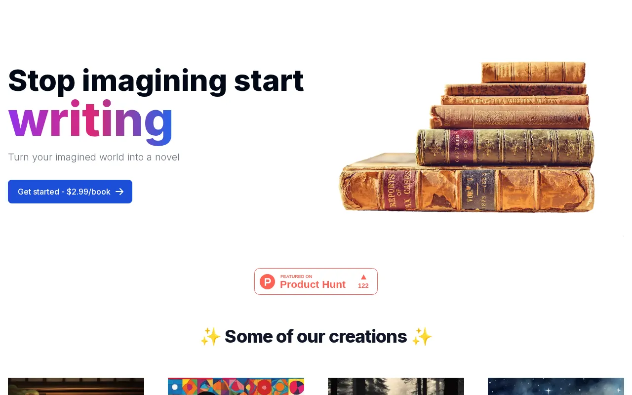 AuthorGPT — preview screenshot