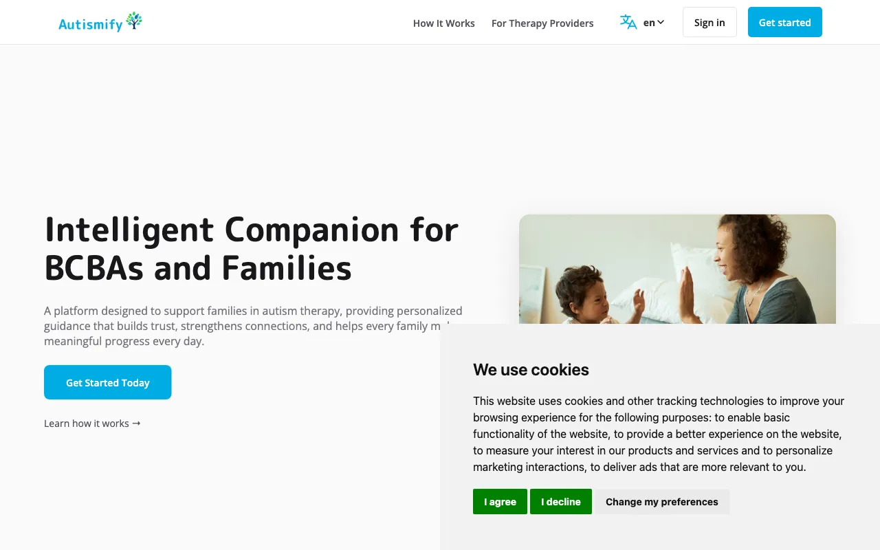 Autismify — preview screenshot