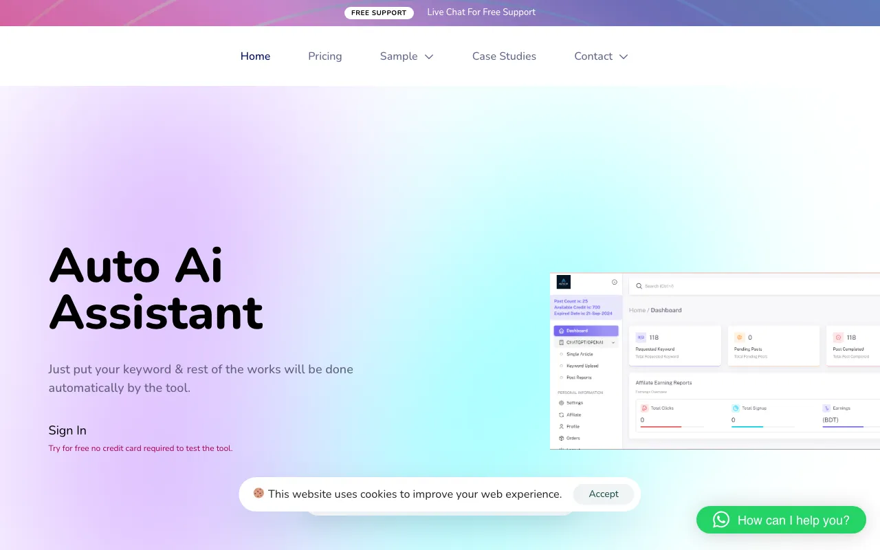 Auto Ai Assistant — preview screenshot