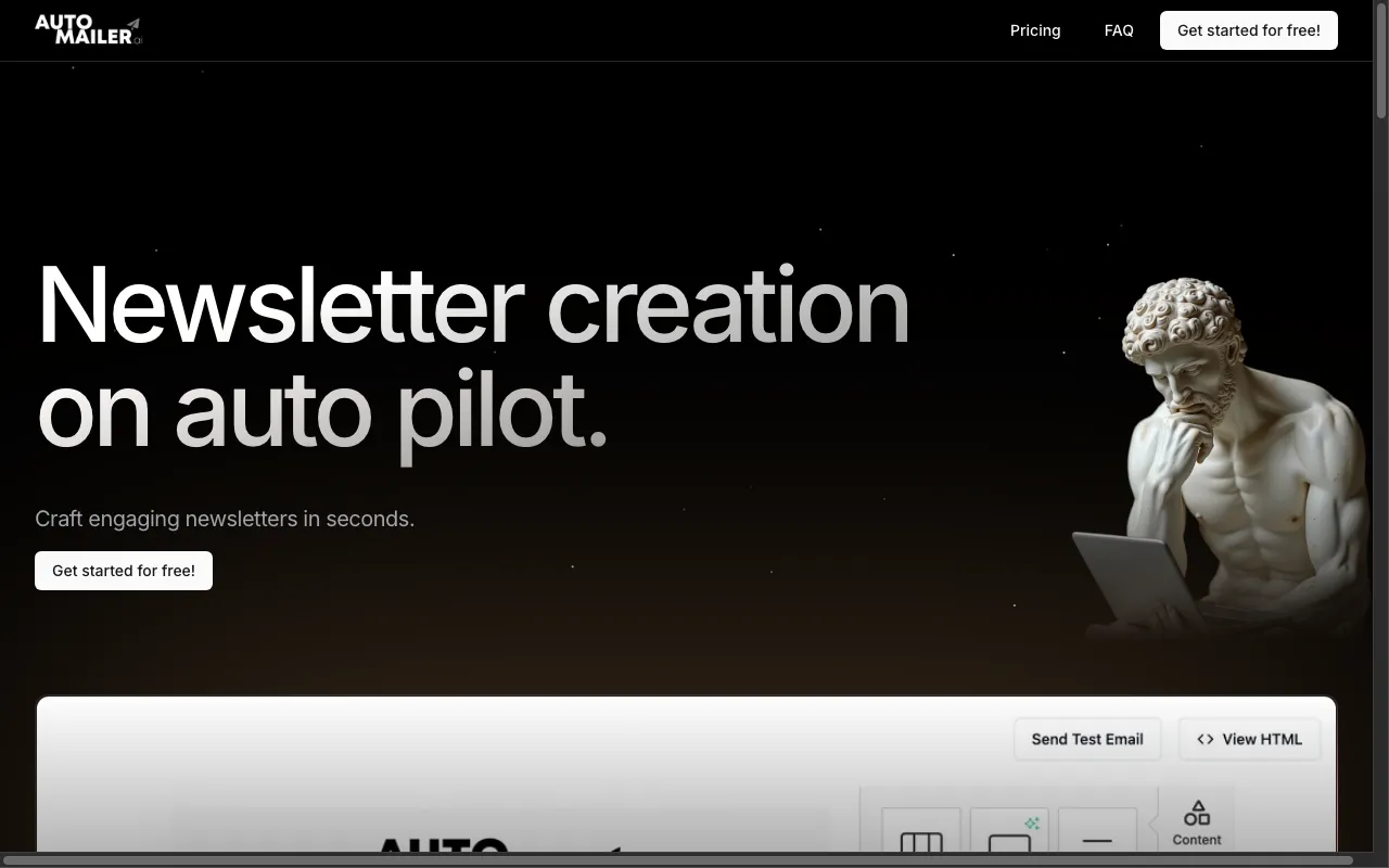 Automailer.ai — preview screenshot