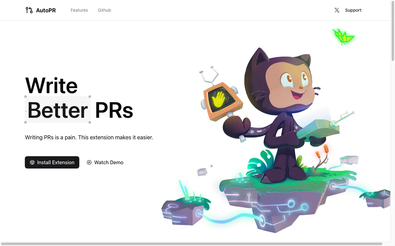 AUTO PR — preview screenshot