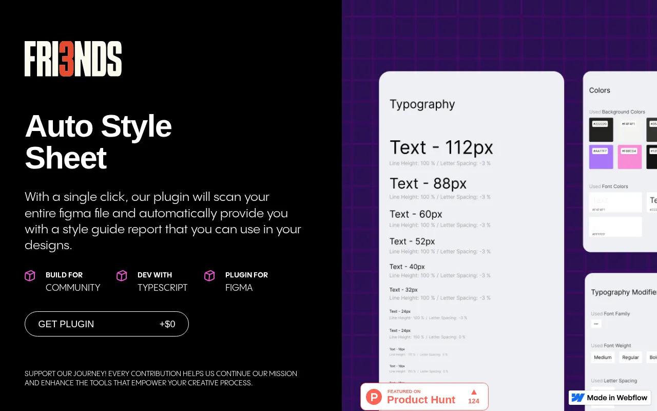 Fri3nds Agency — preview screenshot
