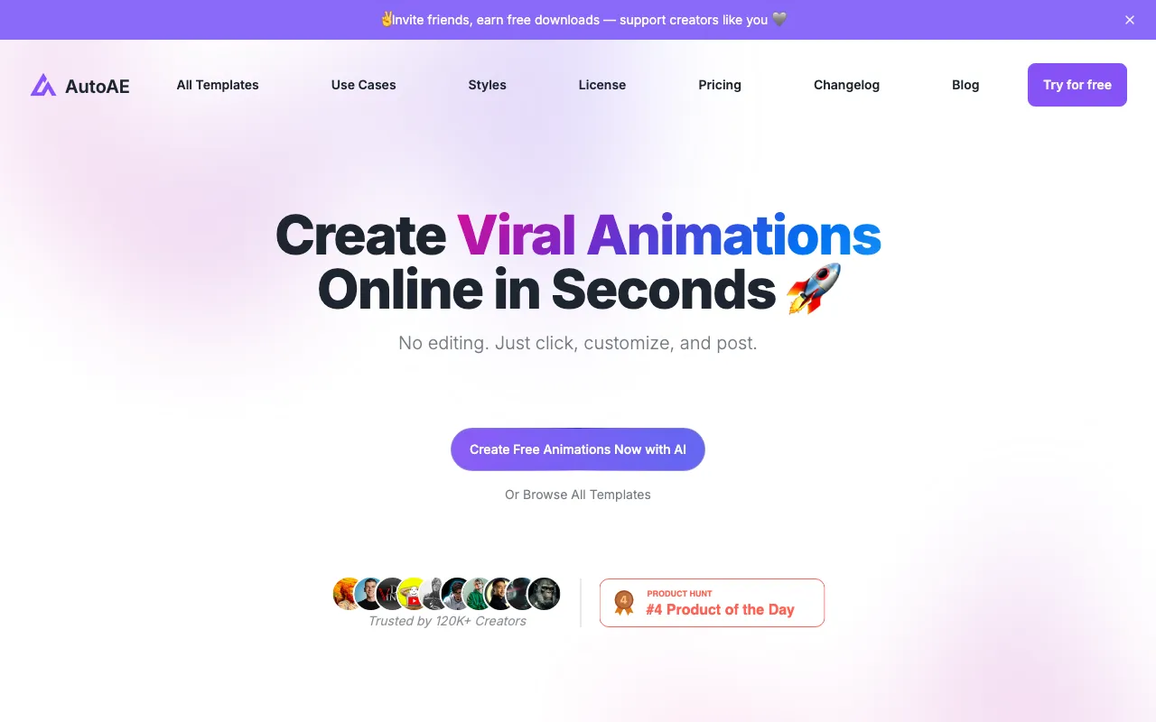 AutoAE — preview screenshot