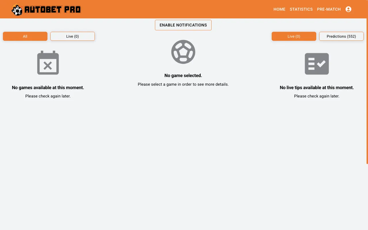 autobet.pro — preview screenshot