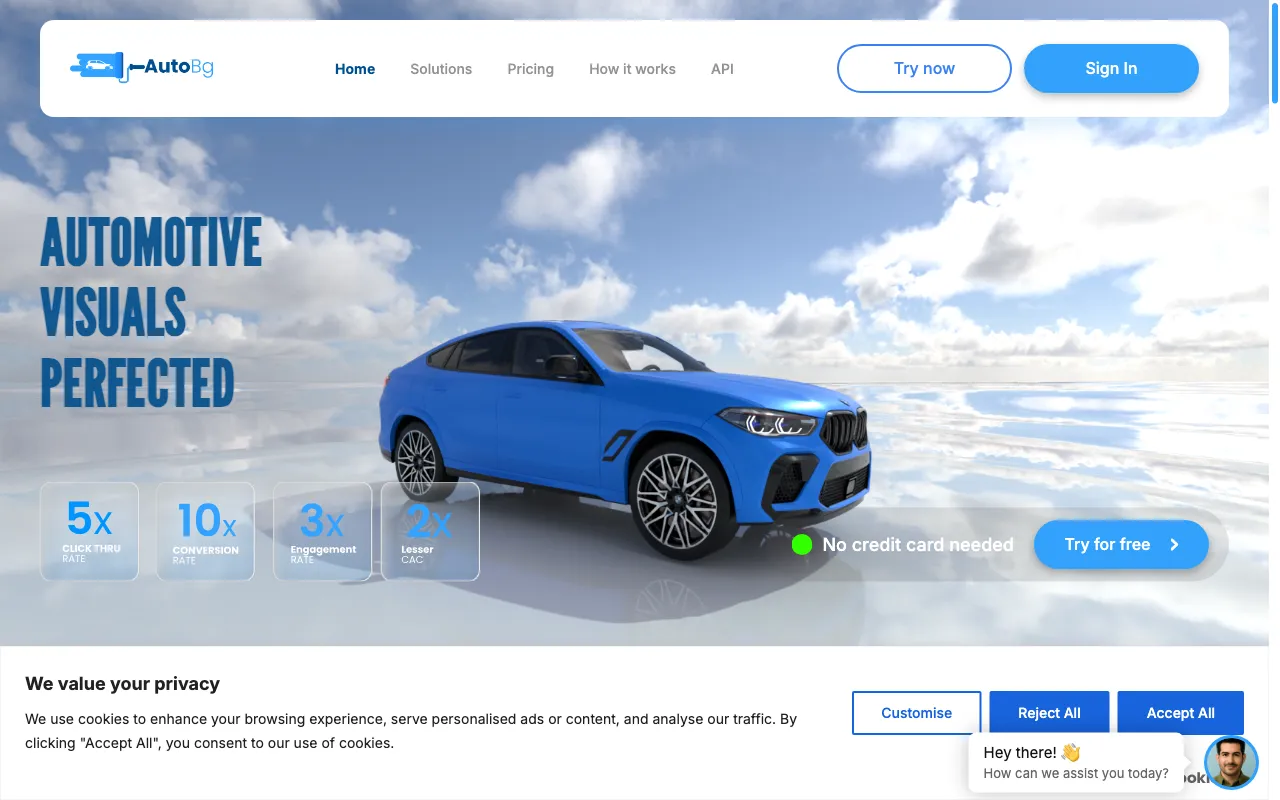 Autobg — preview screenshot