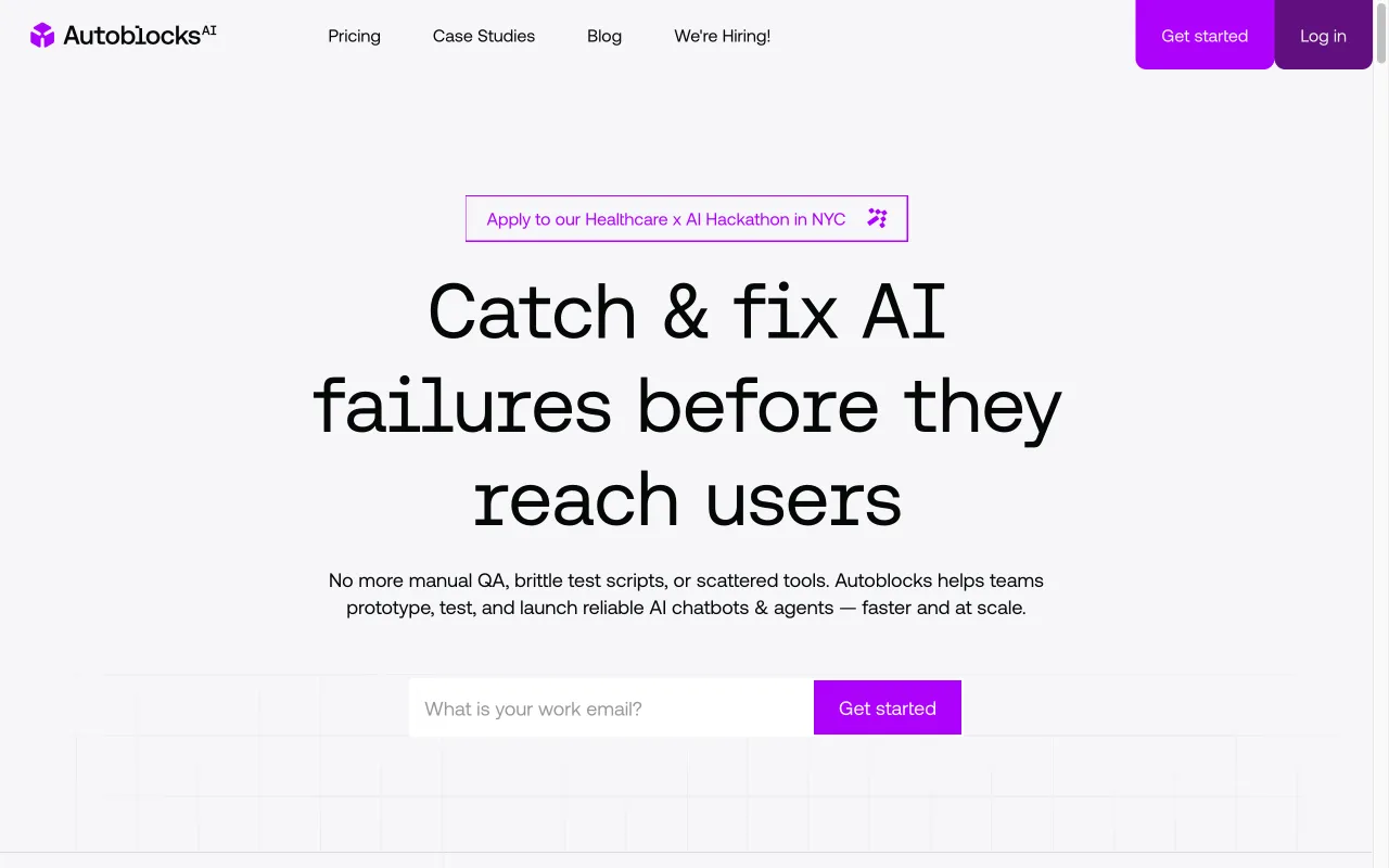 Autoblocks AI — preview screenshot