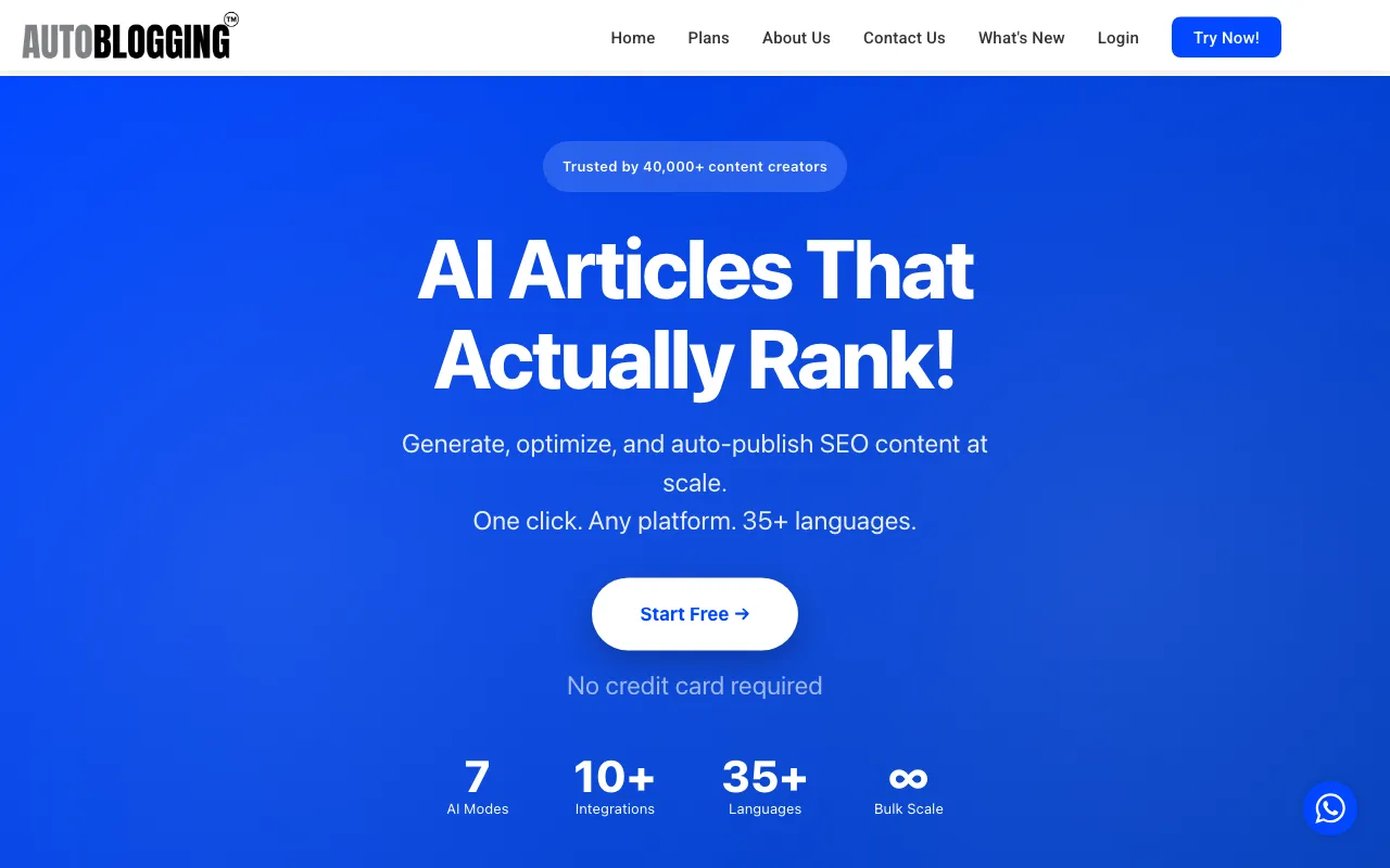 Autoblogging.ai — preview screenshot
