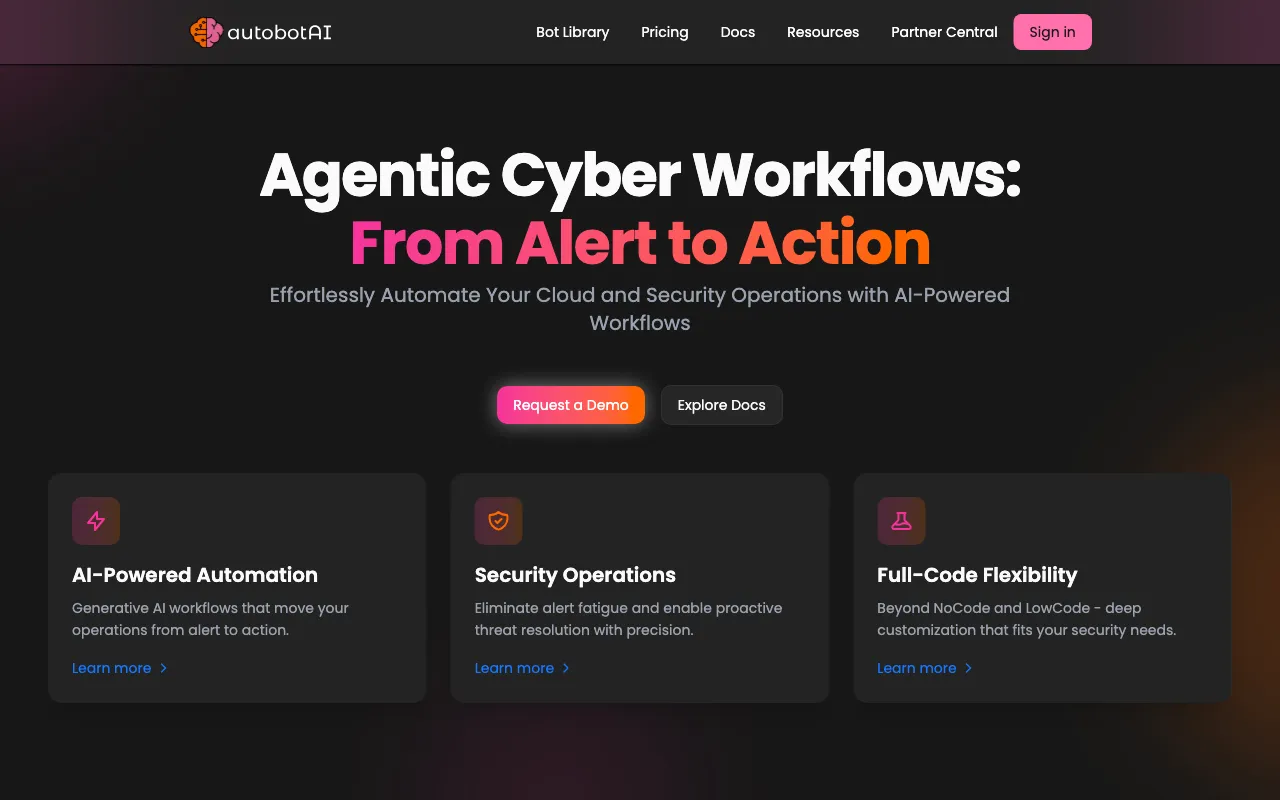 autobotAI — preview screenshot