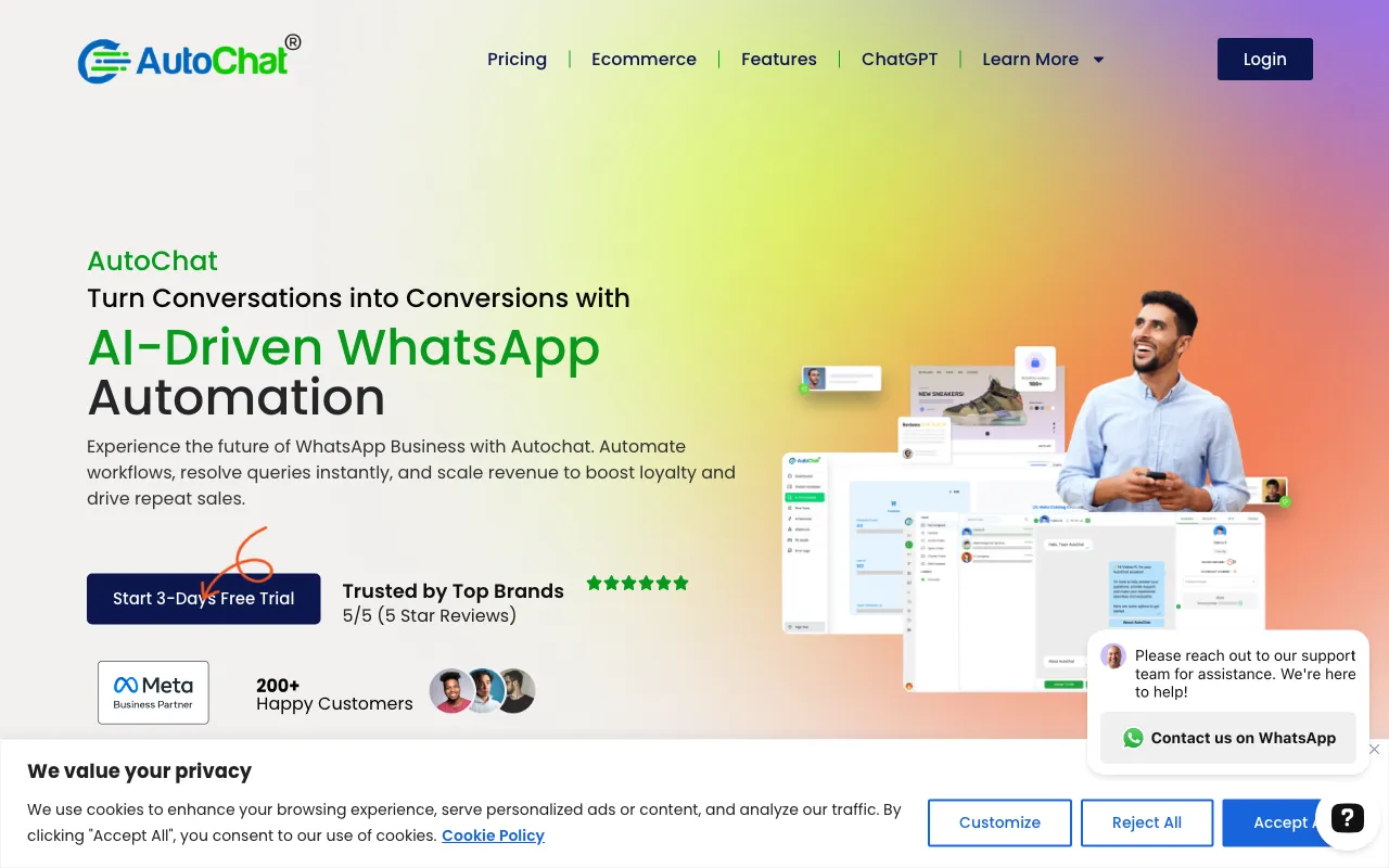 AutoChat® — preview screenshot