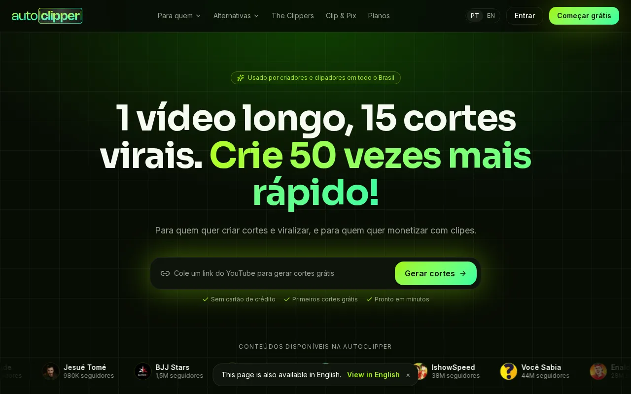 Autoclipper — preview screenshot