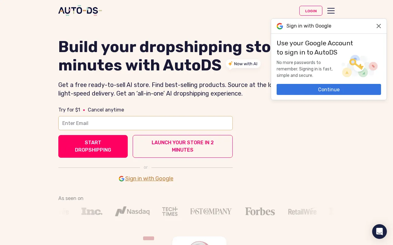 Autods — preview screenshot