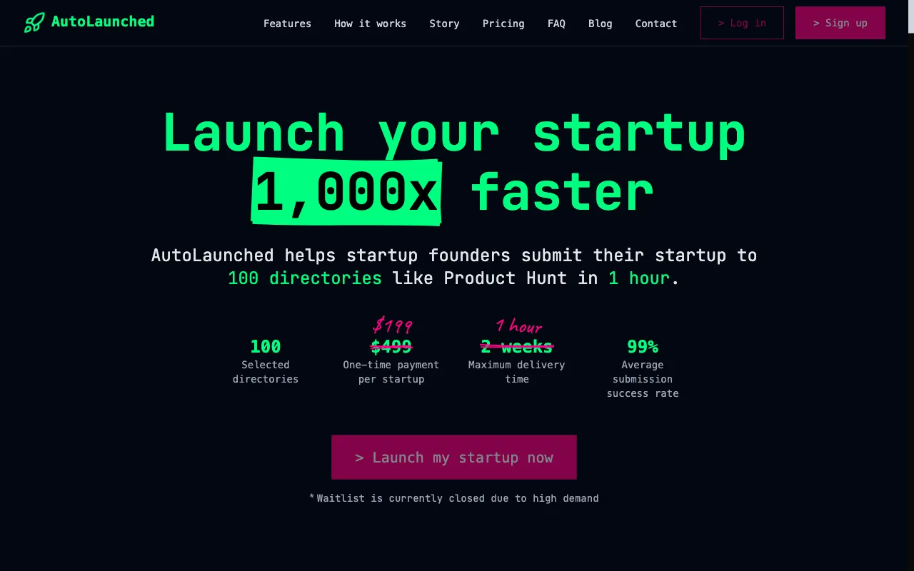 AutoLaunched — preview screenshot