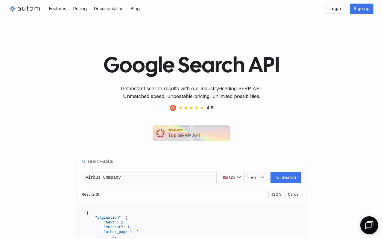 Autom — preview screenshot