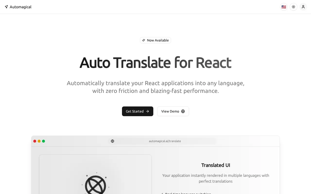 Automagical.ai — preview screenshot