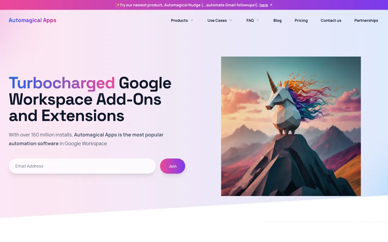 Automagical Apps — preview screenshot