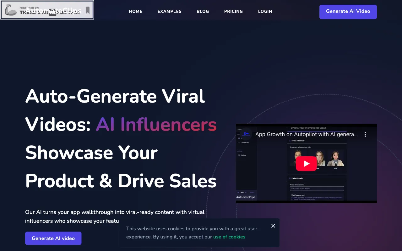 AutomateClips — preview screenshot