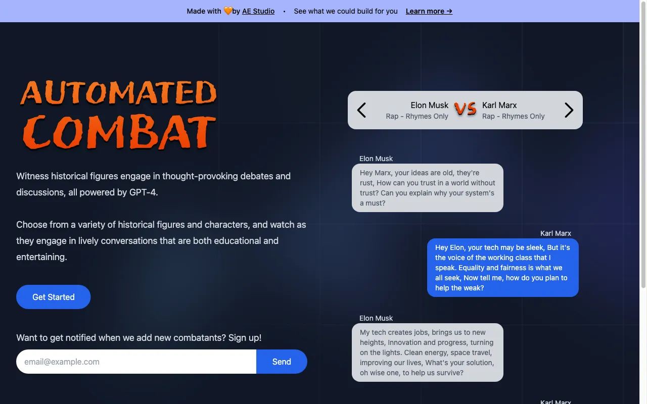Automated Combat — preview screenshot