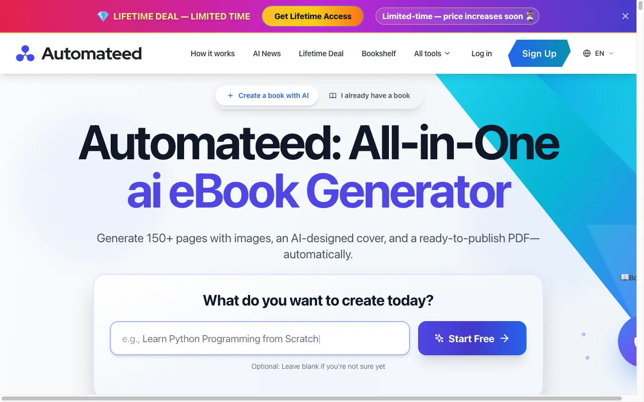 Automateed — preview screenshot